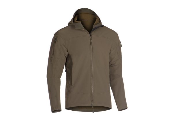 Clawgear Audax Softshell Hoody RAL7013 S Clawgear Audax Softshell Hoody RAL7013 S