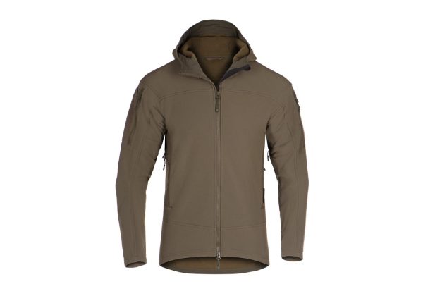Clawgear Audax Softshell Hoody RAL7013 S Clawgear Audax Softshell Hoody RAL7013 S
