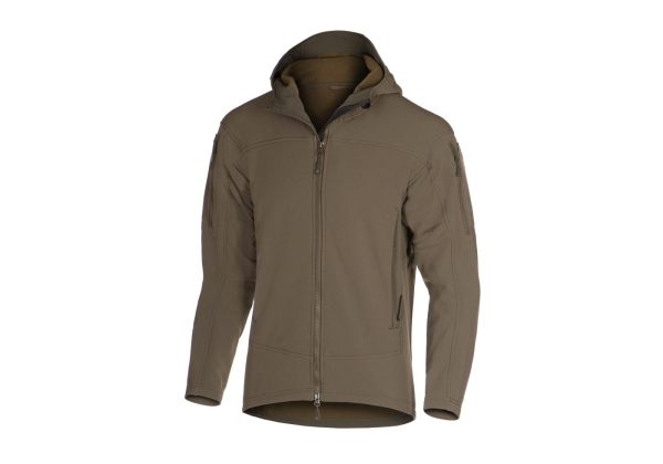 Clawgear Audax Softshell Hoody RAL7013 S Clawgear Audax Softshell Hoody RAL7013 S