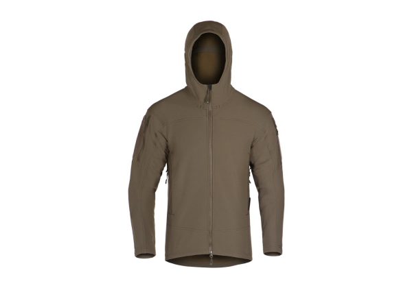 Clawgear Audax Softshell Hoody RAL7013 S Clawgear Audax Softshell Hoody RAL7013 S
