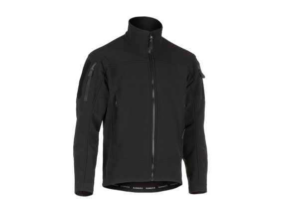 Clawgear Audax Softshell Jacket Black M Clawgear Audax Softshell Jacket Black M