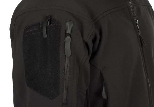 Clawgear Audax Softshell Jacket Black S Clawgear Audax Softshell Jacket Black S