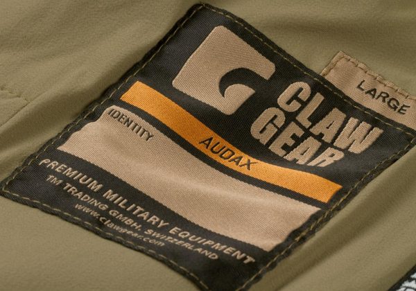 Clawgear Audax Softshell Jacket RAL7013 M Clawgear Audax Softshell Jacket RAL7013 M