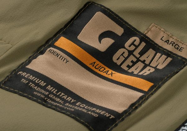 Clawgear Audax Softshell Jacket RAL7013 M Clawgear Audax Softshell Jacket RAL7013 M