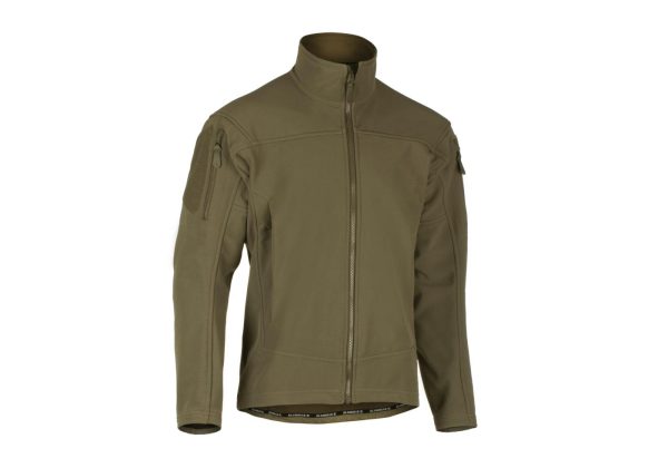 Clawgear Audax Softshell Jacket RAL7013 S Clawgear Audax Softshell Jacket RAL7013 S