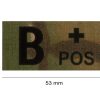 Clawgear B Pos IR Patch Multicam