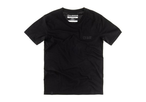 Clawgear Basic Tee Black XS Clawgear Basic Tee Black XS