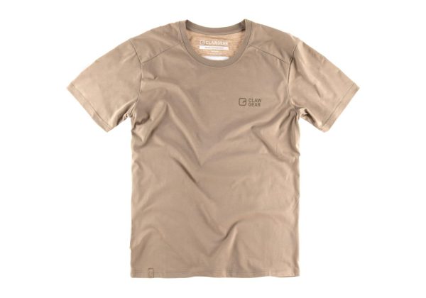 Clawgear Basic Tee Khaki M Clawgear Basic Tee Khaki M