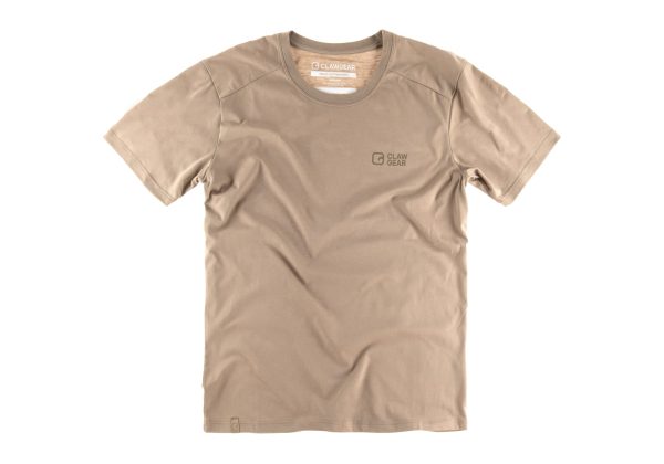Clawgear Basic Tee Khaki XS