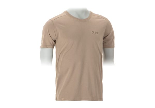 Clawgear Basic Tee Khaki XS