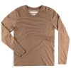 Clawgear Basic Tee LS Coyote M