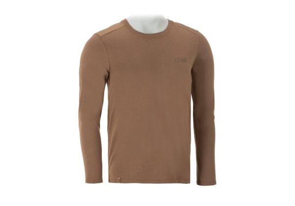 Clawgear Basic Tee LS Coyote XL