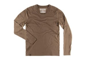 Clawgear Basic Tee LS Crocodile S