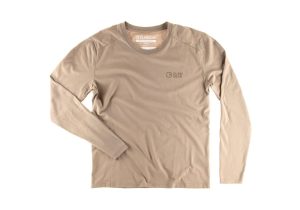 Clawgear Basic Tee LS Khaki M