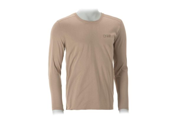 Clawgear Basic Tee LS Khaki S