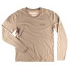 Clawgear Basic Tee LS Khaki XL