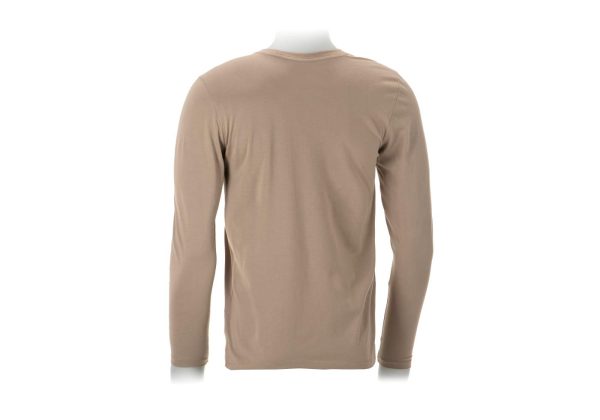 Clawgear Basic Tee LS Khaki XL