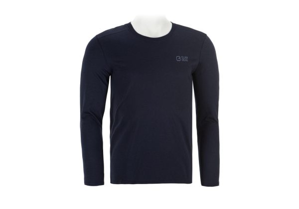 Clawgear Basic Tee LS Navy 3XL