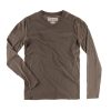 Clawgear Basic Tee LS Stonegrey Olive 2XL