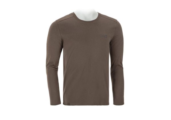 Clawgear Basic Tee LS Stonegrey Olive 3XL