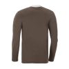 Clawgear Basic Tee LS Stonegrey Olive 3XL