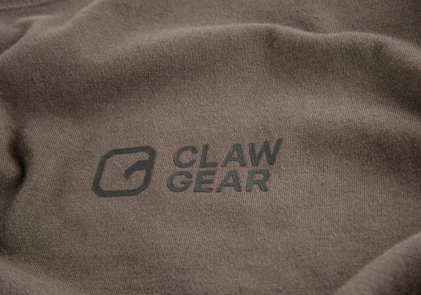 Clawgear Basic Tee LS Stonegrey Olive L