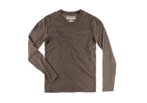 Clawgear Basic Tee LS Stonegrey Olive S