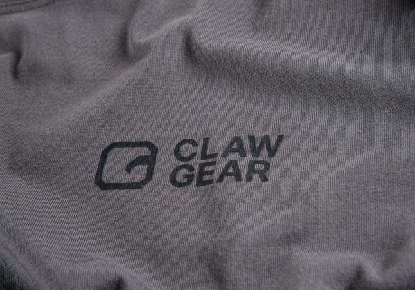 Clawgear Basic Tee LS Wolf Grey L