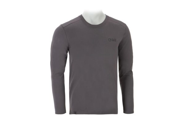 Clawgear Basic Tee LS Wolf Grey S