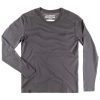 Clawgear Basic Tee LS Wolf Grey XL