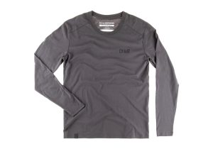 Clawgear Basic Tee LS Wolf Grey XS