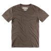 Clawgear Basic Tee Stonegrey Olive XS