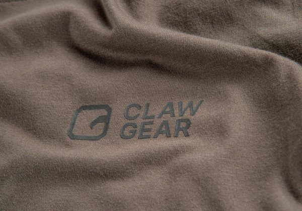 Clawgear Basic Tee Stonegrey Olive XS