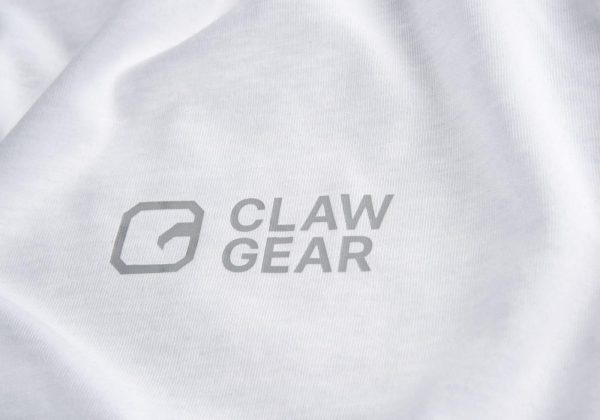 Clawgear Basic Tee White L