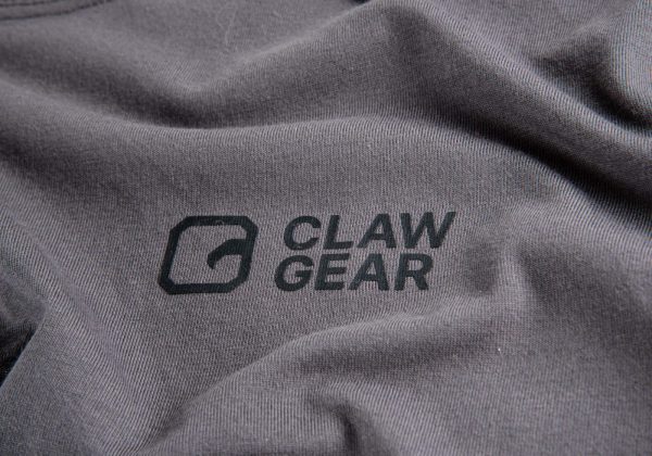 Clawgear Basic Tee Wolf Grey S