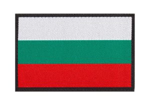 Clawgear Bulgaria Flag Patch Multicolor