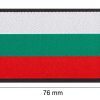 Clawgear Bulgaria Flag Patch Multicolor