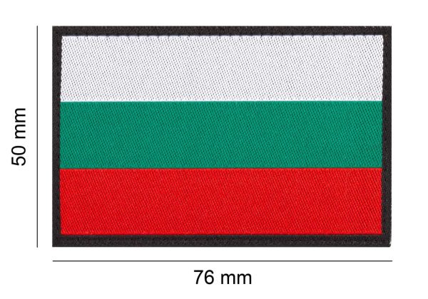 Clawgear Bulgaria Flag Patch Multicolor