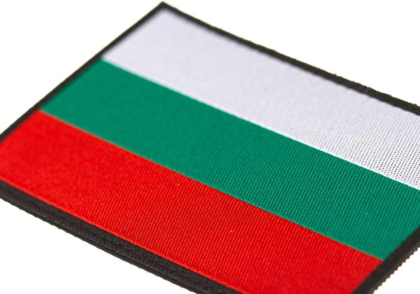 Clawgear Bulgaria Flag Patch Multicolor