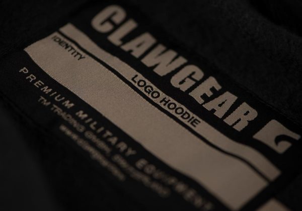 Clawgear CG Logo Hoodie Black S