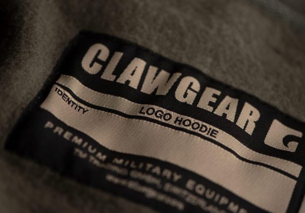 Clawgear CG Logo Hoodie RAL7013 S