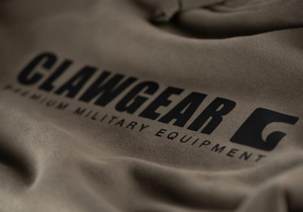 Clawgear CG Logo Hoodie RAL7013 S