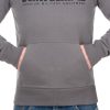 Clawgear CG Logo Hoodie Wolf Grey M