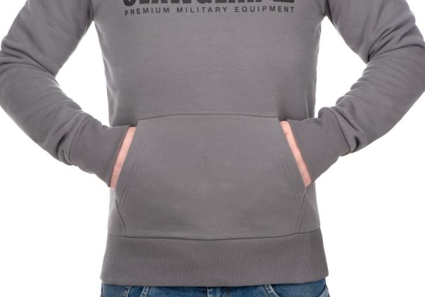 Clawgear CG Logo Hoodie Wolf Grey M