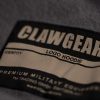 Clawgear CG Logo Hoodie Wolf Grey M