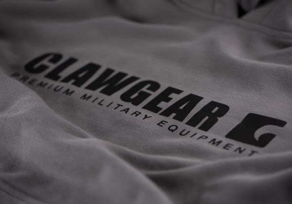 Clawgear CG Logo Hoodie Wolf Grey M