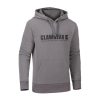 Clawgear CG Logo Hoodie Wolf Grey S