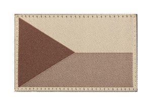 Clawgear Czech Republic Flag Patch Desert