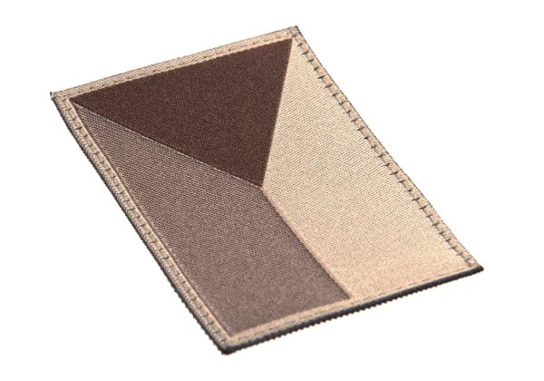 Clawgear Czech Republic Flag Patch Desert