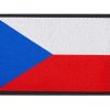 Clawgear Czech Republic Flag Patch Multicolor